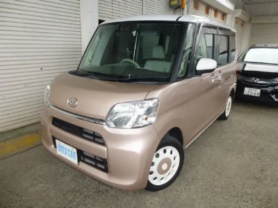 DAIHATSU TANTO 2019 с аукциона, 660cc, пробег 85 000 км