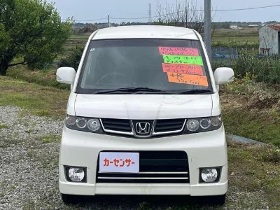 HONDA ZEST 2010 с аукциона, 660cc, пробег 42 000 км
