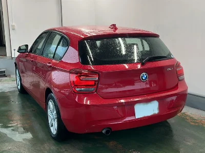 BMW 1 SERIES 2015 с аукциона, 1600cc, пробег 44 000 км