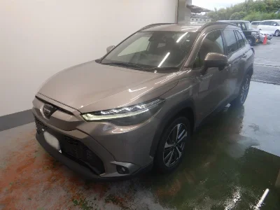 TOYOTA COROLLA CROSS 2022 с аукциона, 1800cc, пробег 32 000 км