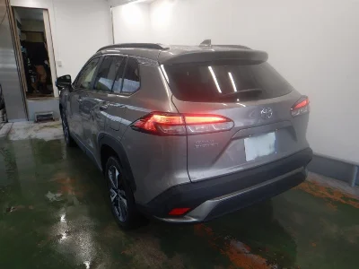 TOYOTA COROLLA CROSS 2022 с аукциона, 1800cc, пробег 32 000 км