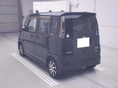 NISSAN ROOX 2012 с аукциона, 660cc, пробег 37 000 км