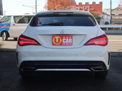 MERCEDES BENZ CLA SHOOTING BRAKE