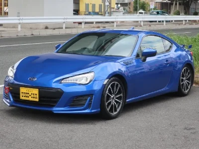 SUBARU BRZ 2018 с аукциона, 2000cc, пробег 99 000 км