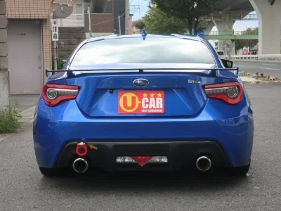 SUBARU BRZ 2018 с аукциона, 2000cc, пробег 99 000 км