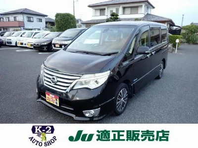 NISSAN SERENA 2016 с аукциона, 2000cc, пробег 103 000 км