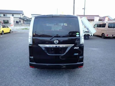 NISSAN SERENA 2016 с аукциона, 2000cc, пробег 103 000 км