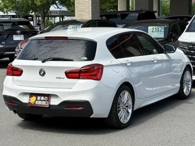 BMW 1 SERIES 2018 с аукциона, 2000cc, пробег 45 000 км