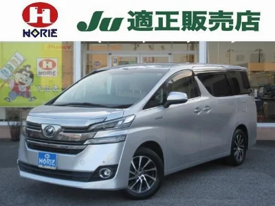 TOYOTA VELLFIRE с аукциона, 2500cc, пробег 32 000 км