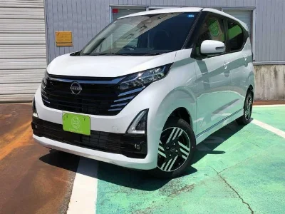 NISSAN DAYZ 2026 с аукциона, 660cc, пробег 0 км