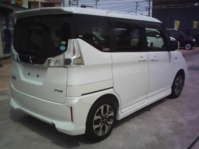 MITSUBISHI DELICA D2 с аукциона, 1200cc, пробег 29 000 км