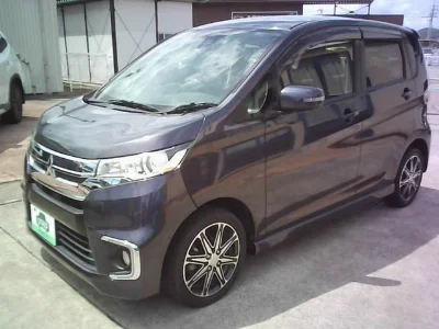 MITSUBISHI EK CUSTOM с аукциона, 660cc, пробег 22 000 км