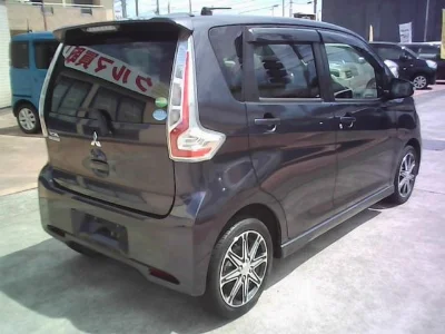 MITSUBISHI EK CUSTOM с аукциона, 660cc, пробег 22 000 км