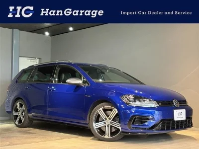 VOLKSWAGEN GOLF R VALIANT 2017 с аукциона, 1980cc, пробег 35 000 км