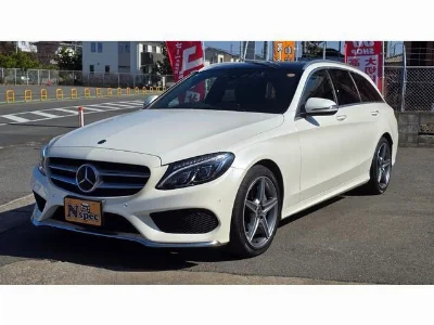 MERCEDES BENZ C CLASS STATION WAGON