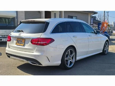 MERCEDES BENZ C CLASS STATION WAGON