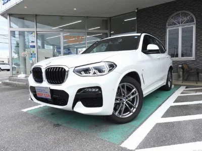 BMW X3 2021 с аукциона, 2000cc, пробег 43 000 км