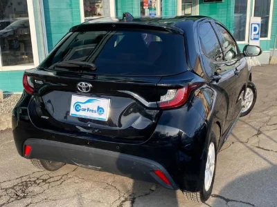 TOYOTA YARIS 2022 с аукциона, 1500cc, пробег 41 000 км