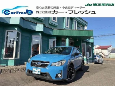 SUBARU XV 2016 с аукциона, 2000cc, пробег 93 000 км