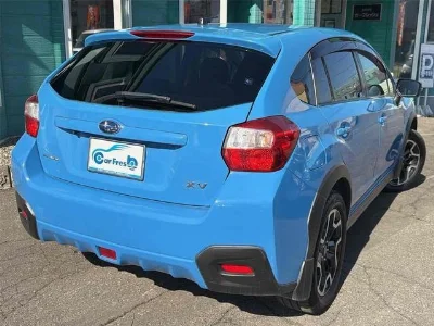 SUBARU XV 2016 с аукциона, 2000cc, пробег 93 000 км