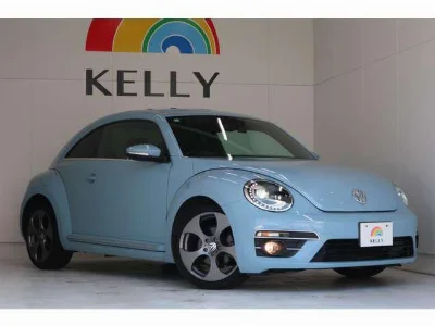 VOLKSWAGEN THE BEETLE с аукциона, 1200cc, пробег 70 000 км