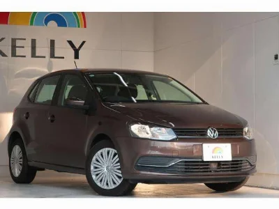 VOLKSWAGEN POLO 2015 с аукциона, 1200cc, пробег 48 000 км