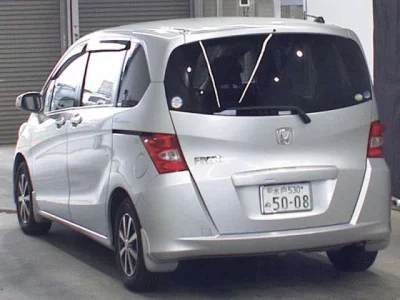HONDA FREED 2010 с аукциона, 1500cc, пробег 101 000 км