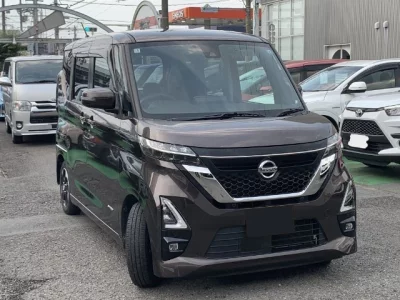 NISSAN ROOX 2021 с аукциона, 660cc, пробег 44 000 км