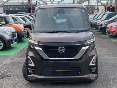 NISSAN ROOX 2021 с аукциона, 660cc, пробег 44 000 км