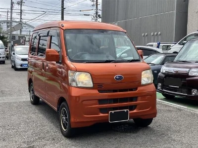 SUBARU SAMBAR VAN 2016 с аукциона, 660cc, пробег 64 000 км