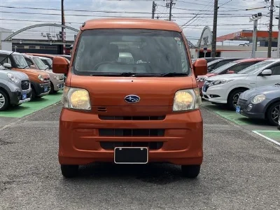 SUBARU SAMBAR VAN 2016 с аукциона, 660cc, пробег 64 000 км