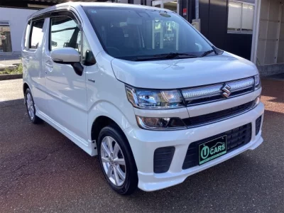 SUZUKI WAGON R 2021 с аукциона, 660cc, пробег 86 000 км