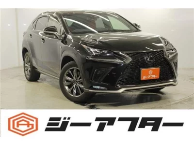 LEXUS NX 2018 с аукциона, 2000cc, пробег 102 000 км