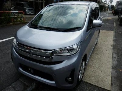 MITSUBISHI EK CUSTOM 2013 с аукциона, 660cc, пробег 97 000 км