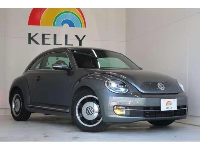 VOLKSWAGEN THE BEETLE 2014 с аукциона, 1200cc, пробег 81 000 км