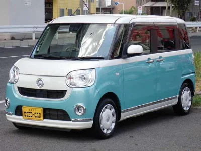DAIHATSU MOVE CANBUS 2020 с аукциона, 660cc, пробег 56 000 км