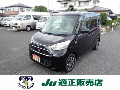 MITSUBISHI EK SPACE 2018 с аукциона, 660cc, пробег 72 000 км