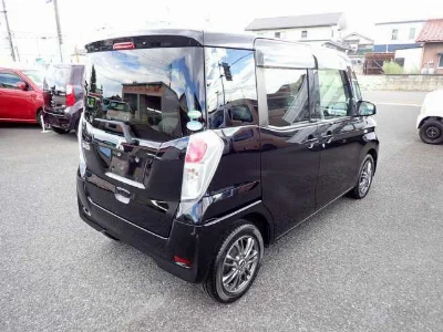 MITSUBISHI EK SPACE 2018 с аукциона, 660cc, пробег 72 000 км