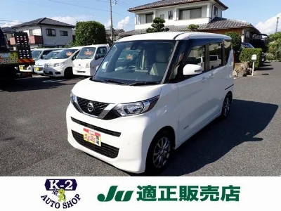 NISSAN ROOX 2021 с аукциона, 660cc, пробег 62 000 км