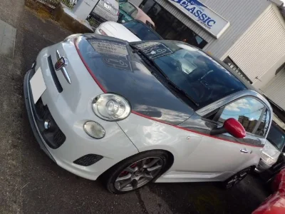 FIAT ABARTH 500C