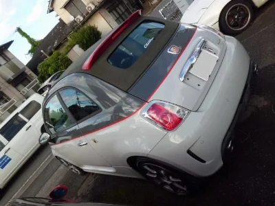 FIAT ABARTH 500C