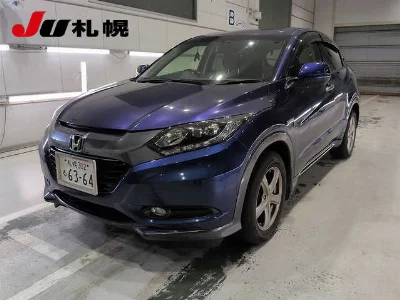 HONDA VEZEL 2014 с аукциона, 1500cc, пробег 178 000 км