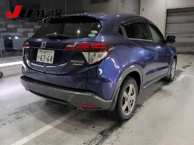 HONDA VEZEL 2014 с аукциона, 1500cc, пробег 178 000 км