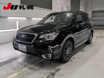 SUBARU FORESTER 2016 с аукциона, 2000cc, пробег 166 000 км