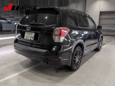 SUBARU FORESTER 2016 с аукциона, 2000cc, пробег 166 000 км