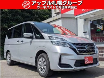 NISSAN SERENA 2022 с аукциона, 2000cc, пробег 77 000 км