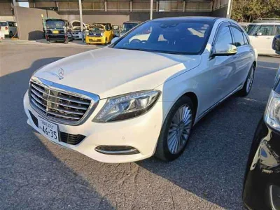MERCEDES BENZ S CLASS с аукциона, 3500cc, пробег 77 000 км