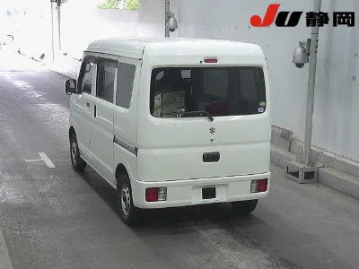 SUZUKI EVERY VAN  с аукциона, 660cc, пробег 18 000 км