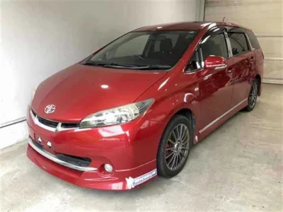 TOYOTA WISH