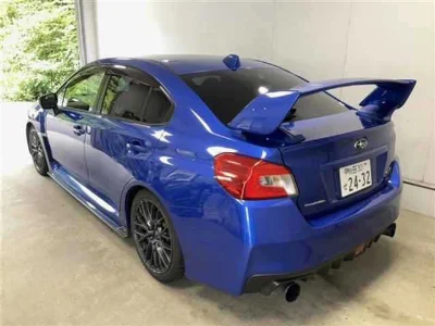 SUBARU WRX STI